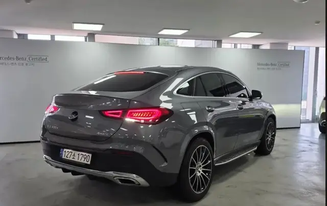 MERCEDES-BENZ GLE 400D COUPE 2022