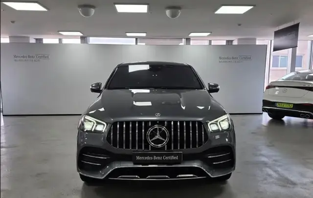 MERCEDES-BENZ GLE 400D COUPE 2022