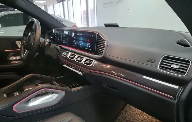MERCEDES-BENZ GLE 400D COUPE 2022