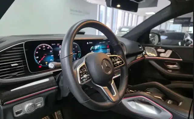 MERCEDES-BENZ GLE 400D COUPE 2022