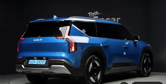 KIA EV9 LONG RANGE 2024