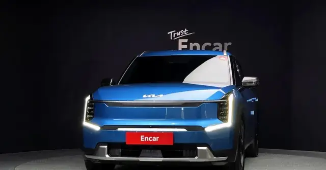 KIA EV9 LONG RANGE 2024