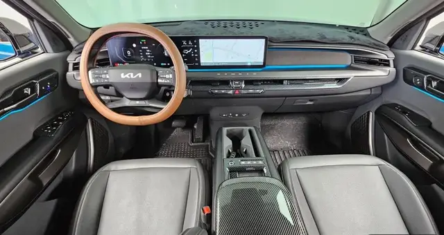 KIA EV9 LONG RANGE 2024