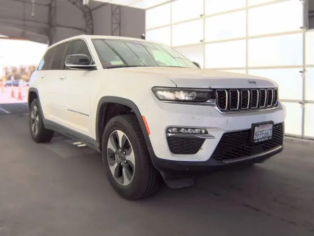 JEEP GRAND CHEROKEE 4XE 2023