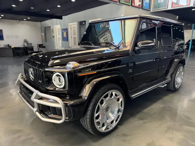 MERCEDES-BENZ G-CLASS AMG G 63 2027