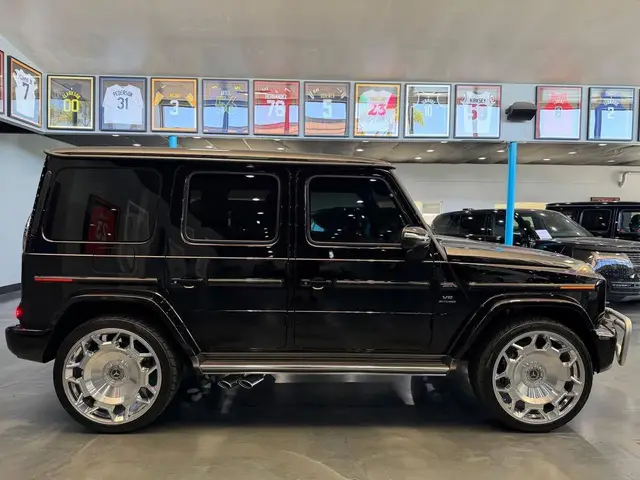 MERCEDES-BENZ G-CLASS AMG G 63 2027