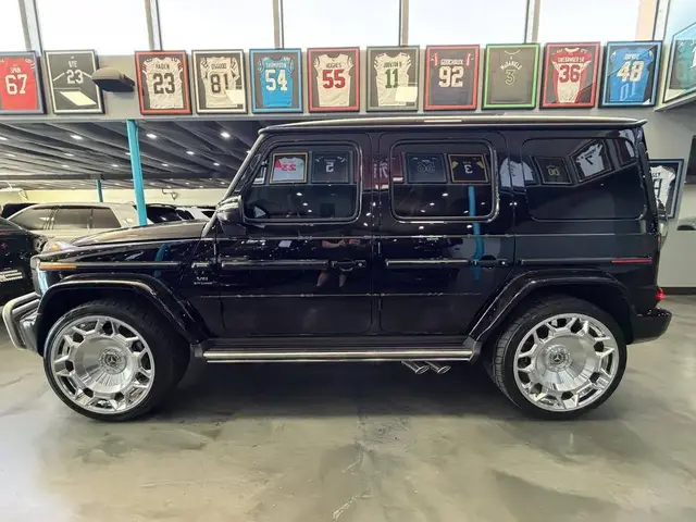 MERCEDES-BENZ G-CLASS AMG G 63 2027