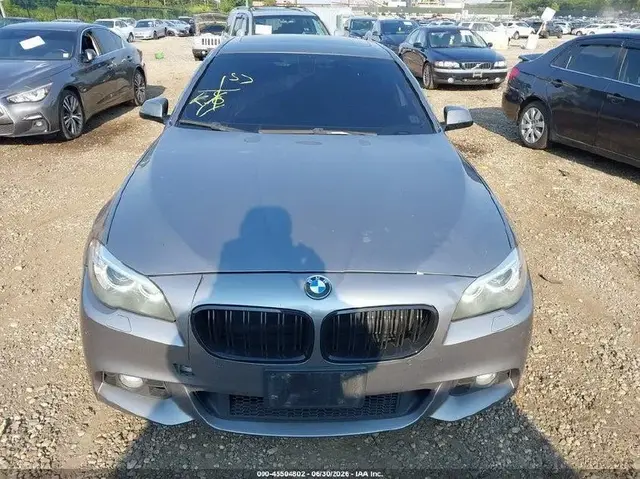 BMW 5 SERIES ПОДОГРЕВ ПЕРЕДНИХ И ЗАДНИХ СИДЕНИЙ + РУЛЬ 2016