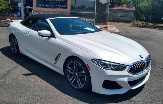 BMW 840I CONVERTIBLE M SPORT 2022
