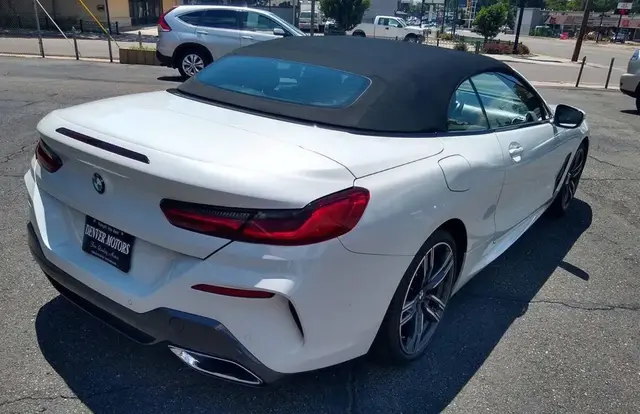 BMW 840I CONVERTIBLE M SPORT 2022