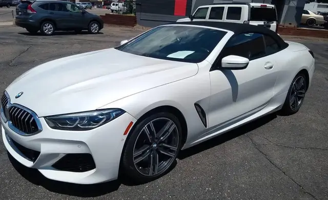 BMW 840I CONVERTIBLE M SPORT 2022