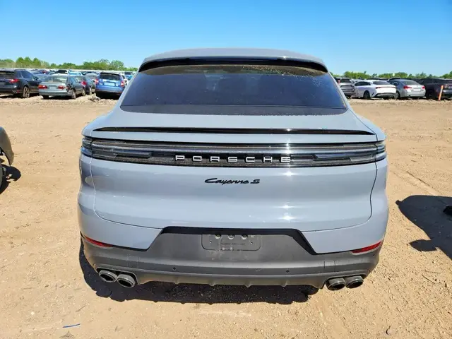 PORSCHE CAYENNE S COUPE 2024