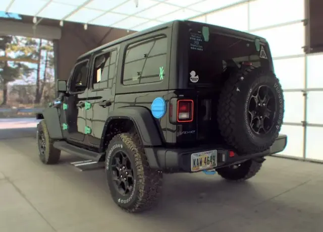 JEEP WRANGLER 4XE 4 DOOR 2023