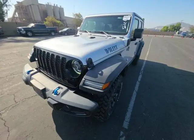 JEEP WRANGLER 4XE 4 DOOR 2023
