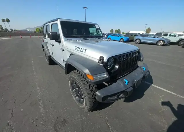JEEP WRANGLER 4XE 4 DOOR 2023