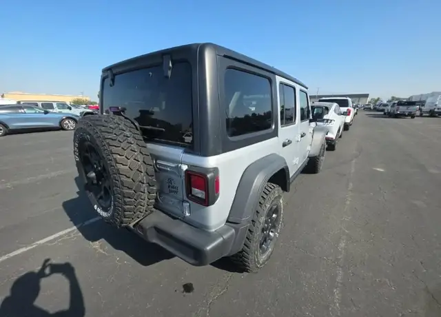 JEEP WRANGLER 4XE 4 DOOR 2023