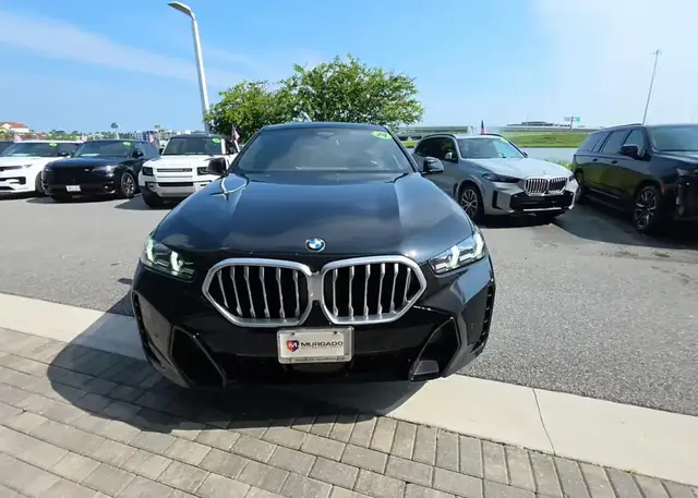 BMW X6 COUPE XDRIVE40I 2024
