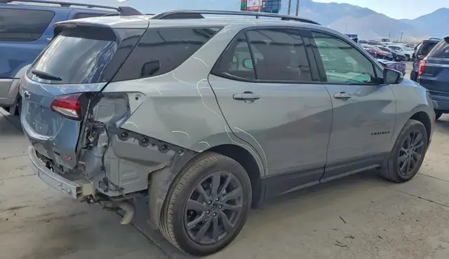 CHEVROLET EQUINOX RS 2024