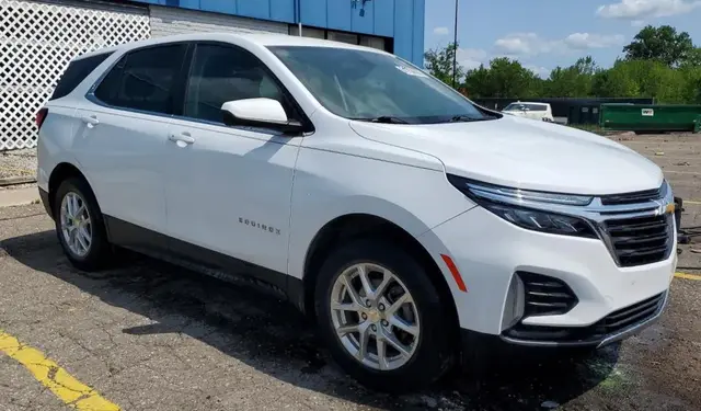 CHEVROLET EQUINOX LT 2022