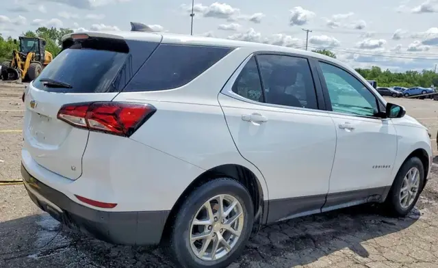 CHEVROLET EQUINOX LT 2022