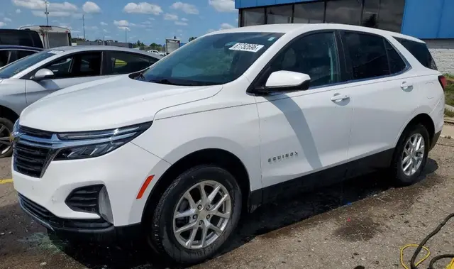 CHEVROLET EQUINOX LT 2022