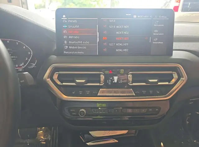 BMW X3 XDRIVE30I M SPORT 2022