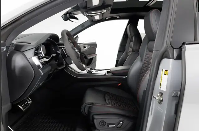AUDI Q8 22 ДИСКИ ПАНОРАМНАЯ КРЫША СПОРТИВНЫЕ СИДЕНЬЯ PLUS С ВЕНТИЛЯЦИЕЙ И МАССАЖЕМ ПОДОГРЕВ РУЛЯ АДАПТИВНЫЙ 2023