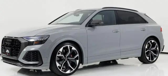 AUDI Q8 22 ДИСКИ ПАНОРАМНАЯ КРЫША СПОРТИВНЫЕ СИДЕНЬЯ PLUS С ВЕНТИЛЯЦИЕЙ И МАССАЖЕМ ПОДОГРЕВ РУЛЯ АДАПТИВНЫЙ 2023