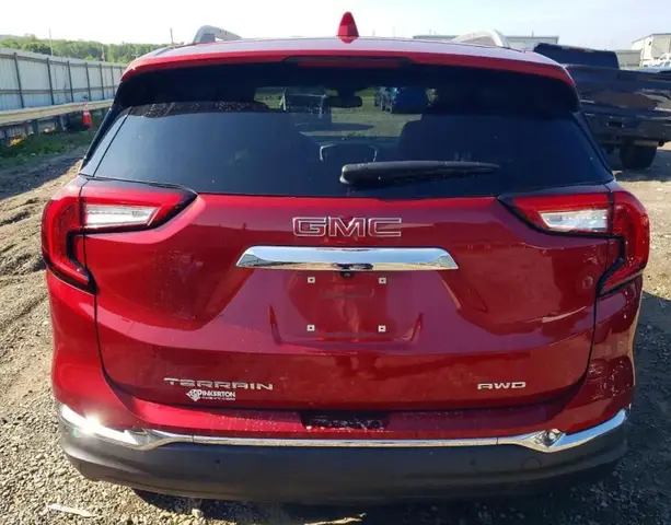GMC TERRAIN SLT 2022
