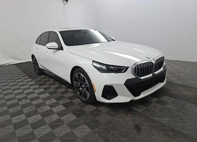 BMW 5 SERIES SEDAN 530I 2024
