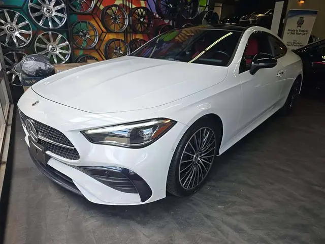 MERCEDES-BENZ CLE 300 COUPE 2024