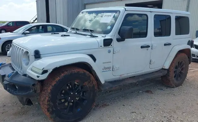 JEEP WRANGLER SAHARA 4X4 2023