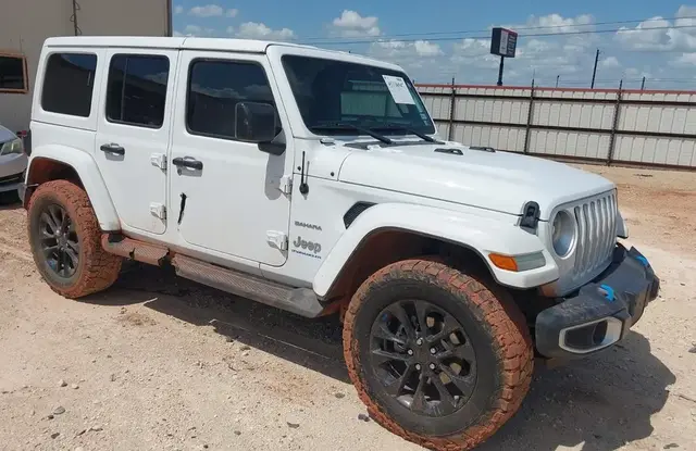 JEEP WRANGLER SAHARA 4X4 2023