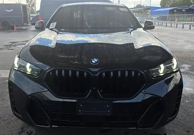 BMW X6 M SPORT PROFESSIONAL PACKAGE (M SPORT ВЫХЛОП M SHADOWLINE LIGHTS СВЕТЯЩАЯСЯ РЕШЕТКА M ТОРМОЗА С КРАС 2024