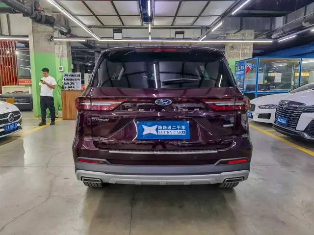 FORD EQUATOR DELUXE МАКСИМАЛЬНЫЙ КОМФОРТ 2022
