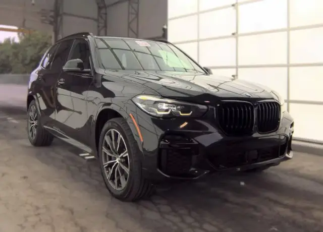 BMW X5 SPORTS ACTIVITY VEHICLE 2022