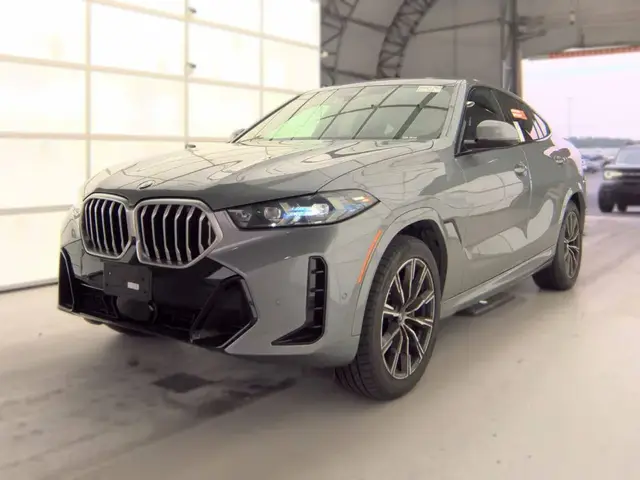 BMW X6 SPORTS ACTIVITY COUPE 2025