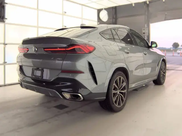 BMW X6 SPORTS ACTIVITY COUPE 2025