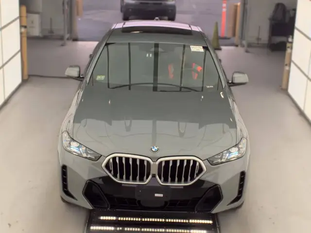 BMW X6 SPORTS ACTIVITY COUPE 2025