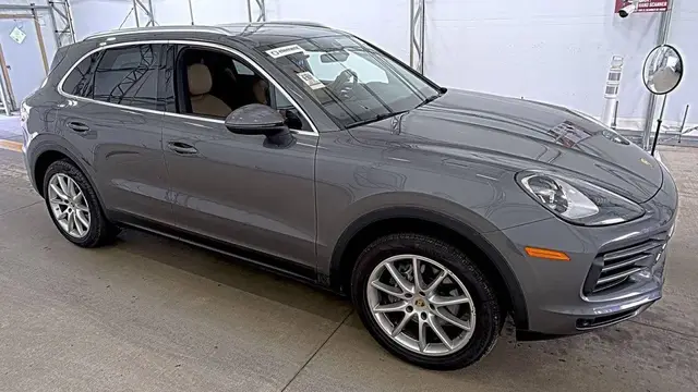 PORSCHE CAYENNE 2019