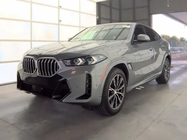 BMW X6 SPORTS ACTIVITY COUPE 2024