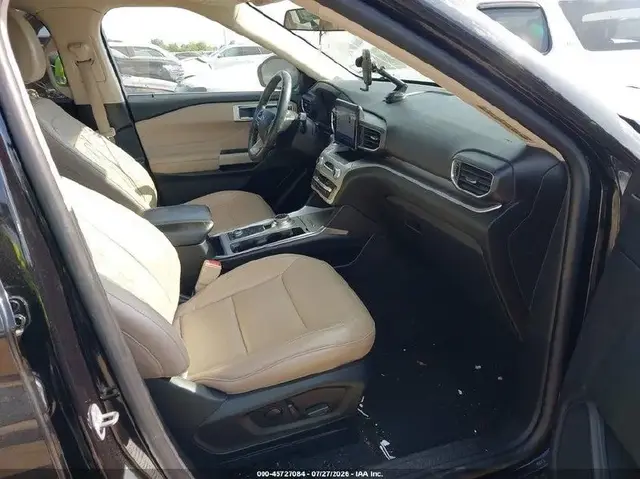 FORD EXPLORER XLT 2022