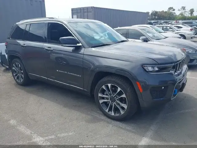 JEEP GRAND CHEROKEE 4XE OVERLAND 2022
