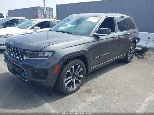 JEEP GRAND CHEROKEE 4XE OVERLAND 2022