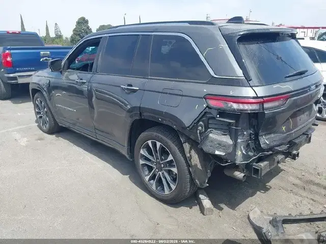 JEEP GRAND CHEROKEE 4XE OVERLAND 2022