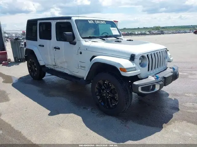 JEEP WRANGLER 4XE SAHARA 4X4 2023