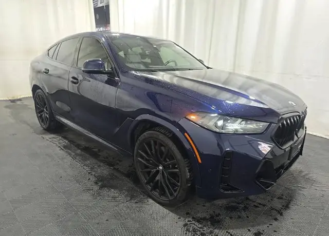 BMW X6 SPORTS ACTIVITY COUPE 2024