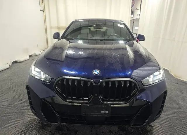 BMW X6 SPORTS ACTIVITY COUPE 2024