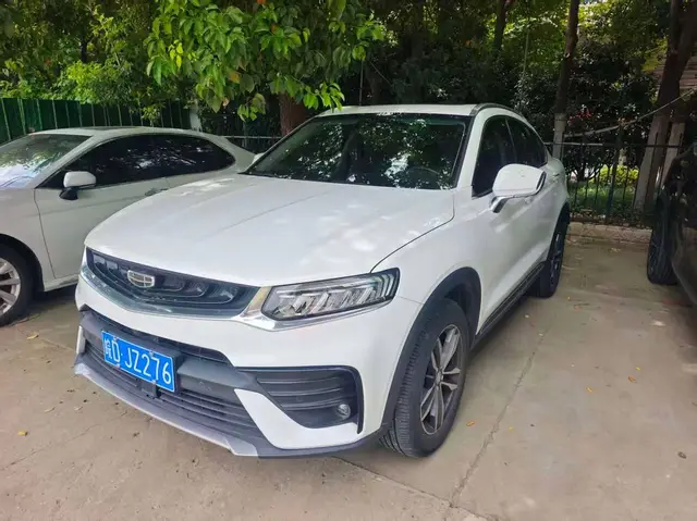 GEELY TUGELLA YAOXING ТОПОВАЯ 2019