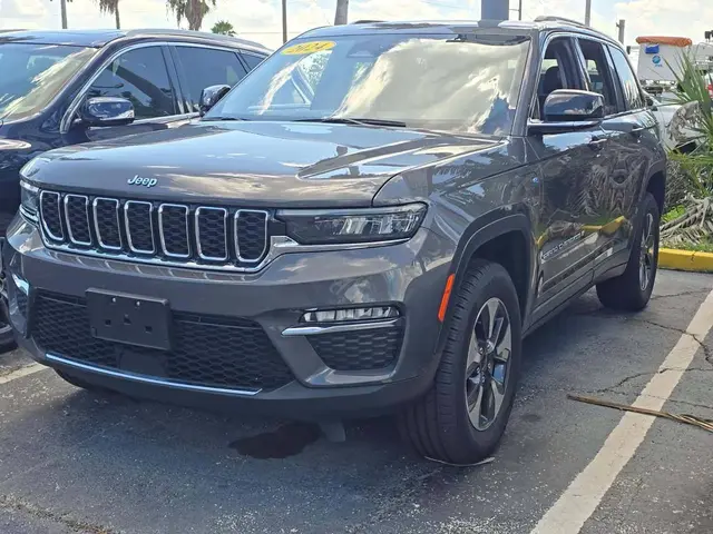 JEEP GRAND CHEROKEE 4XE 2024